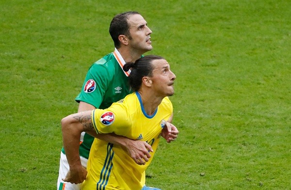 Ireland luôn gặp khó mỗi khi ngăn cản Ibrahimovic