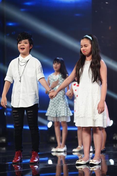 Phút chia tay Thảo Vy