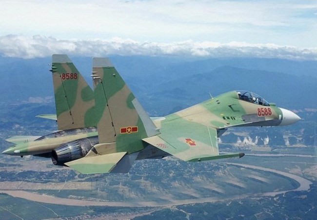  Máy bay Su-30MK2. Ảnh: Internet