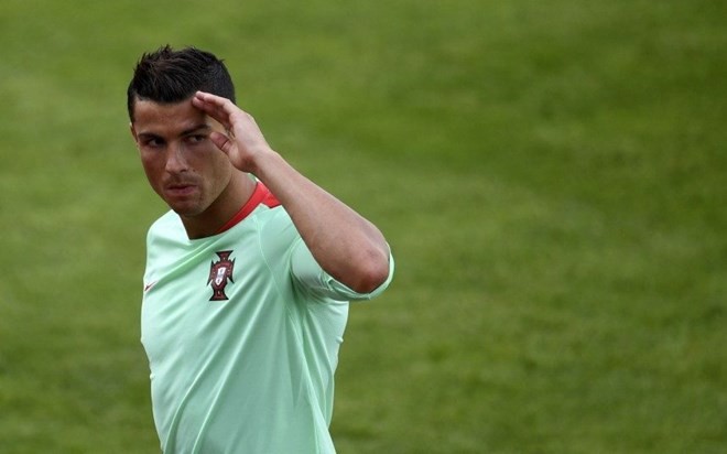 Sức mạnh của Ronaldo khiến mọi hàng thủ phải e sợ. (Nguồn: AFP)