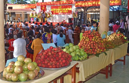 Nông thôn mới, con người mới, sức sống mới ở xã Bình Hòa Phước.