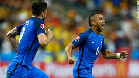 Payet đủ sức gánh cả ĐT Pháp tại EURO 2016? (Ảnh: Getty)