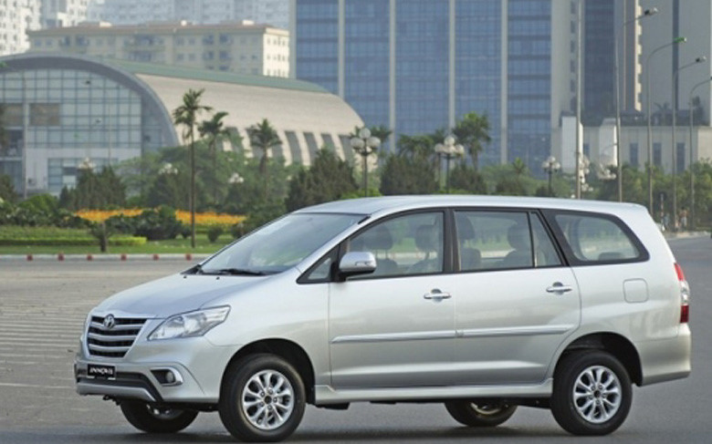 Toyota Innova (Ảnh: Tintuc.vn)