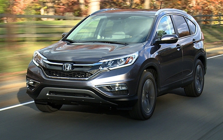 Honda CR-V (Ảnh: Người lao động)