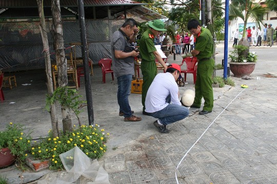 Hiện trường vụ án mạng