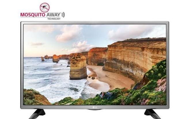 Loại TV đuổi muỗi của LG. (Nguồn: Telegraph.co.uk)