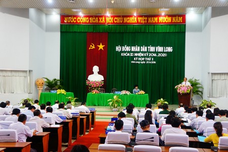 Quang cảnh kỳ họp