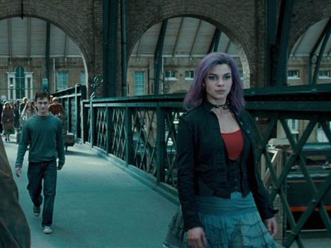 Natalia Tena được biết đến trong loạt phim "Harry Potter" với vai Nymphadora Tonks