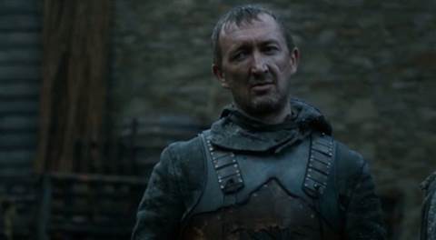 Trong "Cuộc chiến Vương quyền", ông vào vai Dagmer Cleftjaw, phụng sự cho Nhà Greyjoy. Nhưng sau khi phản bội Theon tại Winterfell và đâm Maester Luwin, Dagmer Cleftjaw và nhóm của mình bị Ramsay Snow giết hại dã man.