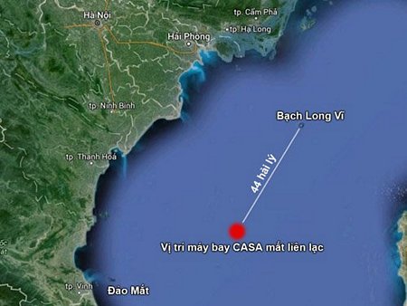 Máy bay CASA212 bị tai nạn hôm 16/6/2016