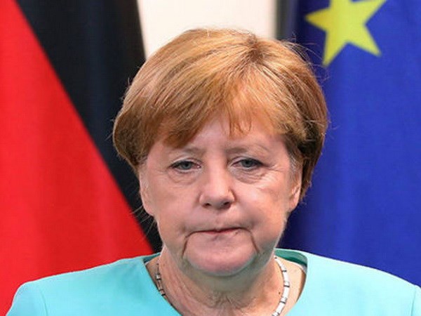 Thủ tướng Đức Angela Merkel. (Nguồn: EPA)