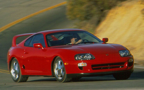 Siêu xe Toyota Supra Mark IV xuất hiện vào năm 1993 và được ưa chuộng tại nhiều thị trường trên thế giới