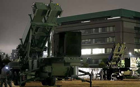 Các đơn vị tên lửa Patriot Advanced Capability-3. (Ảnh minh họa: Reuters)