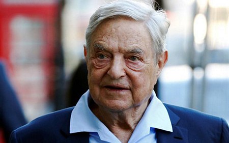 Nhà đầu cơ khét tiếng George Soros. Ảnh: Guardian.