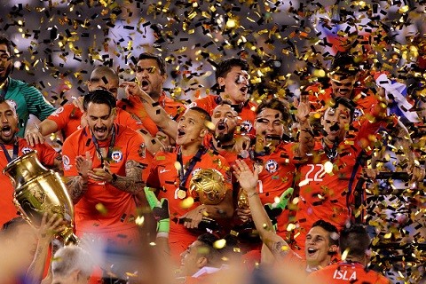 Đội tuyển Chile đã vô địch Copa America 2016