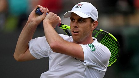  Chiến thắng khó tin dành cho Sam Querrey