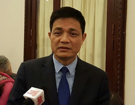 Ông Nguyễn Thanh Phong - Cục trưởng Cục An toàn Thực phẩm. (Ảnh: PV/Vietnam+)