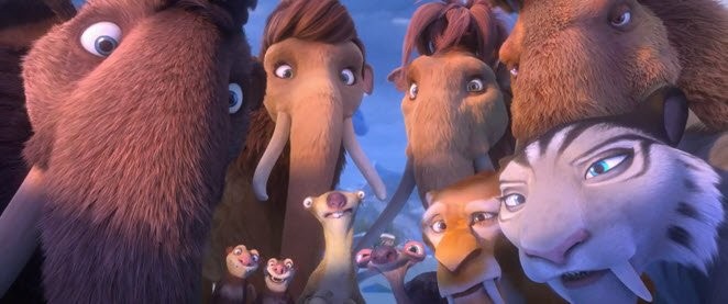 Ice Age 5 hội tụ nhiều nhân vật “vi diệu”.