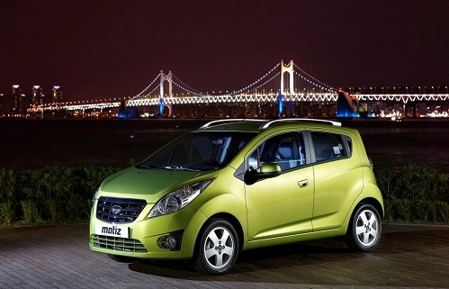 Daewoo Matiz 2010 cũ có giá dao đọng từ khoảng 120 - 160 triệu