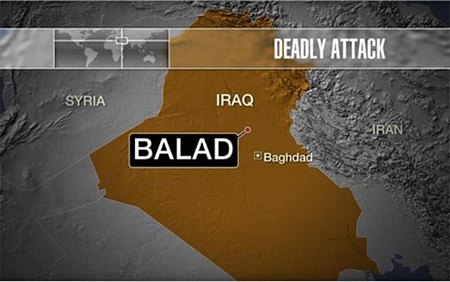 Đồ họa địa điểm nơi xảy ra vụ tấn công. (Ảnh: CBS News)