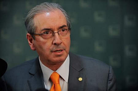 Chủ tịch Quốc hội Brazil Eduardo Cunha. (Nguồn: acheiusa.com)