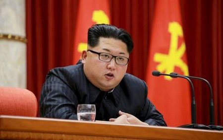 Triều Tiên giận giữ trước việc ông Kim Jong-un bị Mỹ đưa vào danh sách trừng phạt. Ảnh KCNA