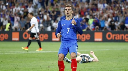 Griezmann trở thành niềm hy vọng lớn của bóng đá Pháp