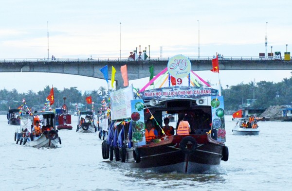 Ngày hội Chợ nổi Cái Răng