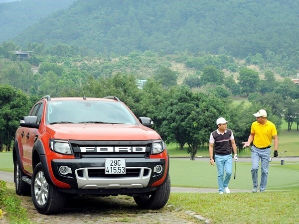 Ranger tiếp tục thống lĩnh phân khúc xe bán tải Việt Nam. (Ảnh: Ford Việt Nam cung cấp)