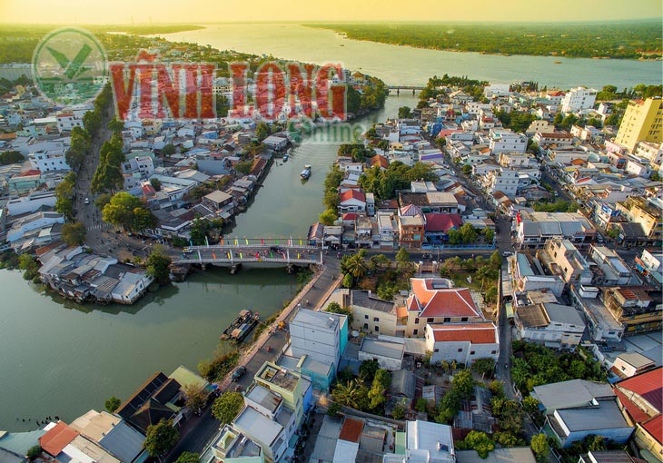 TP Vĩnh Long bên dòng MêKong