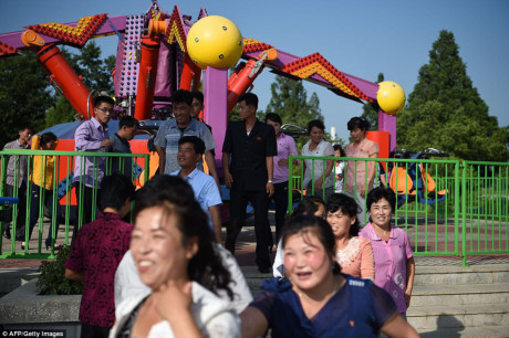 Những trò chơi mạo hiểm được ưa thích. (Nguồn: AFP/Getty Images)