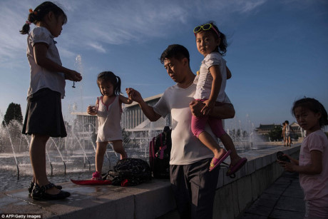 Học sinh tan trường. (Nguồn: AFP/Getty Images)