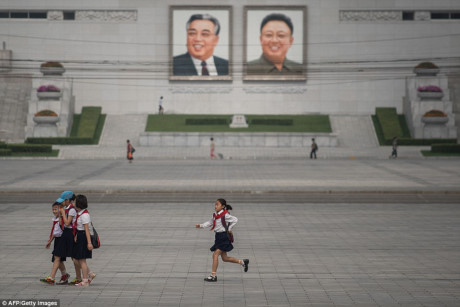 Học sinh tan trường. (Nguồn: AFP/Getty Images)