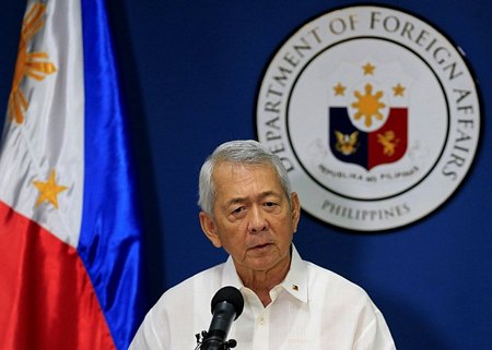 Ngoại trưởng Philippines Perfecto Yasay