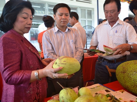 Hà Nội chào đón nông sản Vĩnh Long