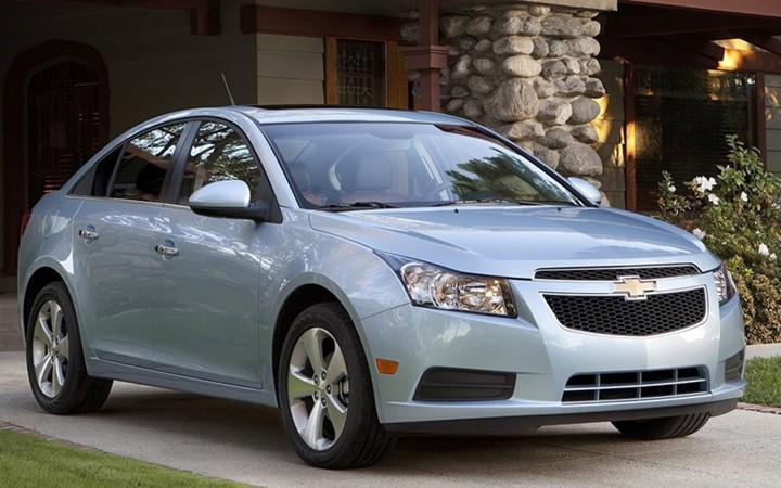 Chevrolet Cruze: Giá bán Cruze LS/504 triệu đồng