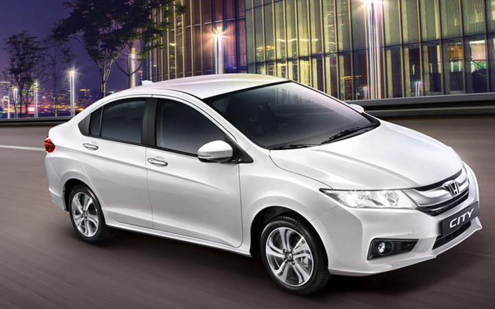 Honda City 1.5 MT: Giá bán 533 triệu đồng