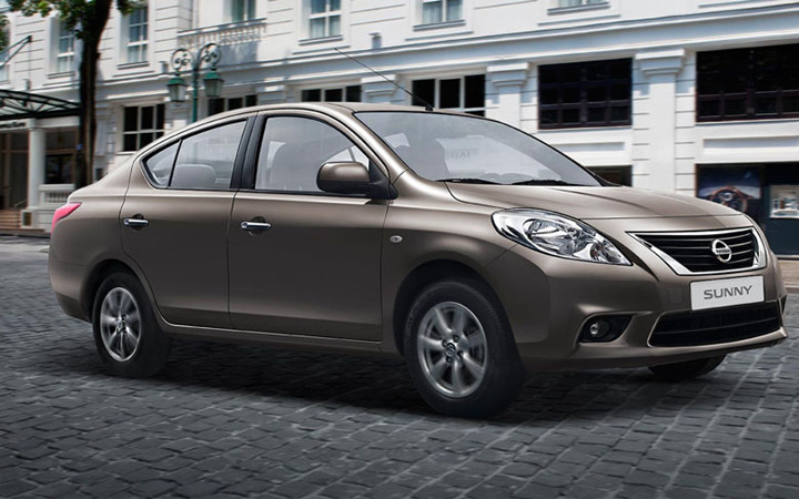 Nissan Sunny XL: Giá bán 525 triệu đồng