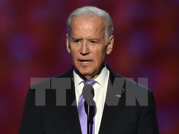 Phó Tổng thống Mỹ Joe Biden. (Ảnh: AFP/TTXVN)