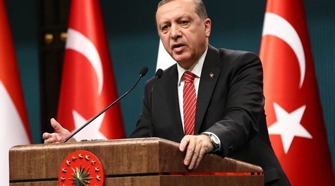 Tổng thống Thổ Nhĩ Kỳ Recep Tayyip Erdogan. (Nguồn: Reuters)