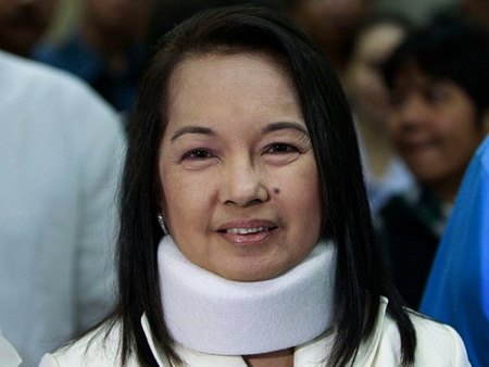 Bà Gloria Arroyo được trả tự do. (Nguồn: AFP)