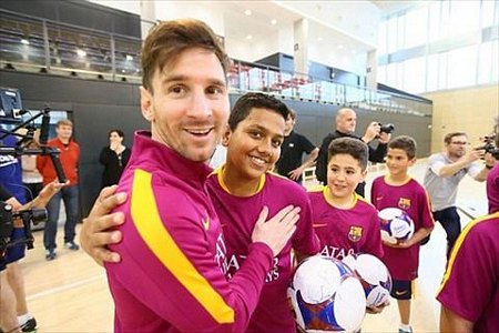 Lionel Messi: Và con tim đã vui trở lại
