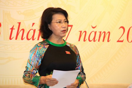 Chủ tịch Quốc hội Nguyễn Thị Kim Ngân
