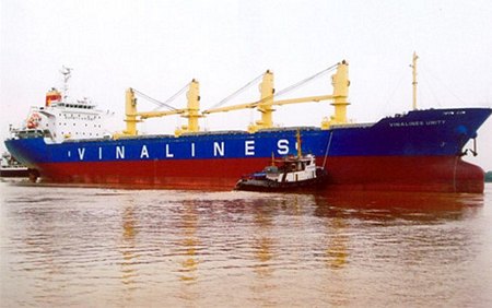 Năm 2014, Vinalines lỗ 3.478,48 tỷ đồng (Ảnh minh họa: KT)