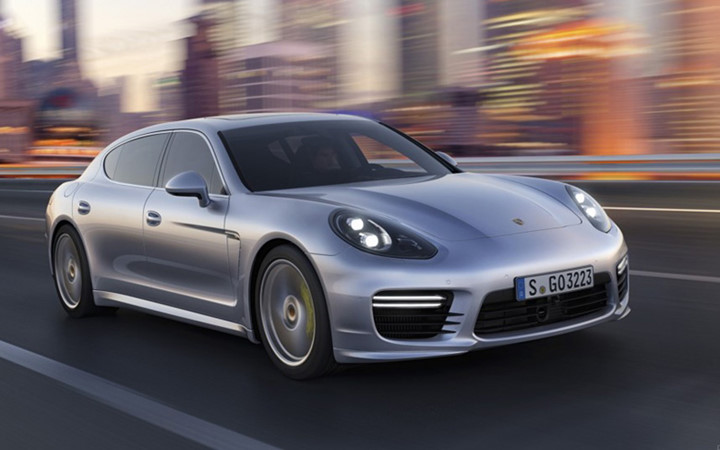 Porsche Panamera S E-Hybrid