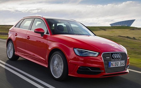 2016 Audi A3 Sportback e-tron Plug-in Hybrid