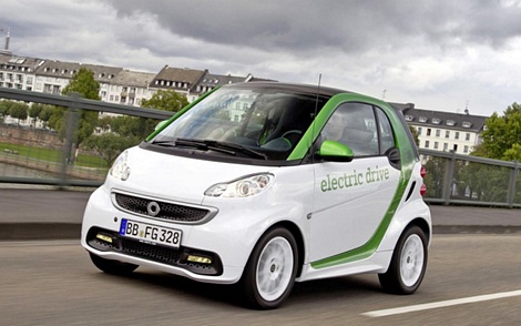 Smart Fortwo Electric