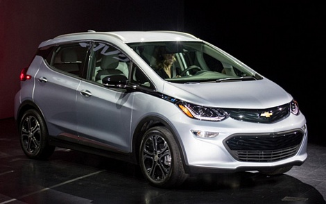 2017 Chevrolet Bolt EV