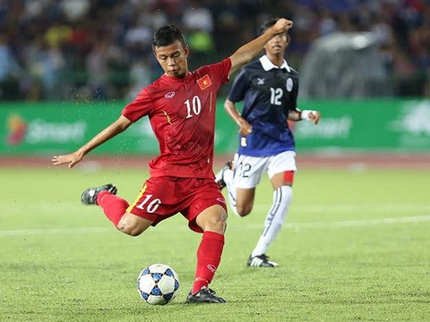  U16 Việt Nam cần tiếp tục được đầu tư, chăm bẵm để phát triển tài năng.Ảnh: Phạm Tuân
