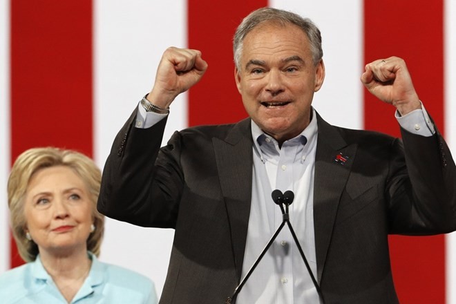 Ông Tim Kaine. (Nguồn: Reuters)